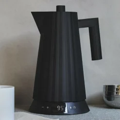 Plissé Wasserkocher mit Temperaturregelung 1,7l