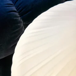 Plissée LED Stehleuchte