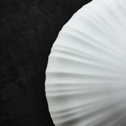 Plissée LED Stehleuchte