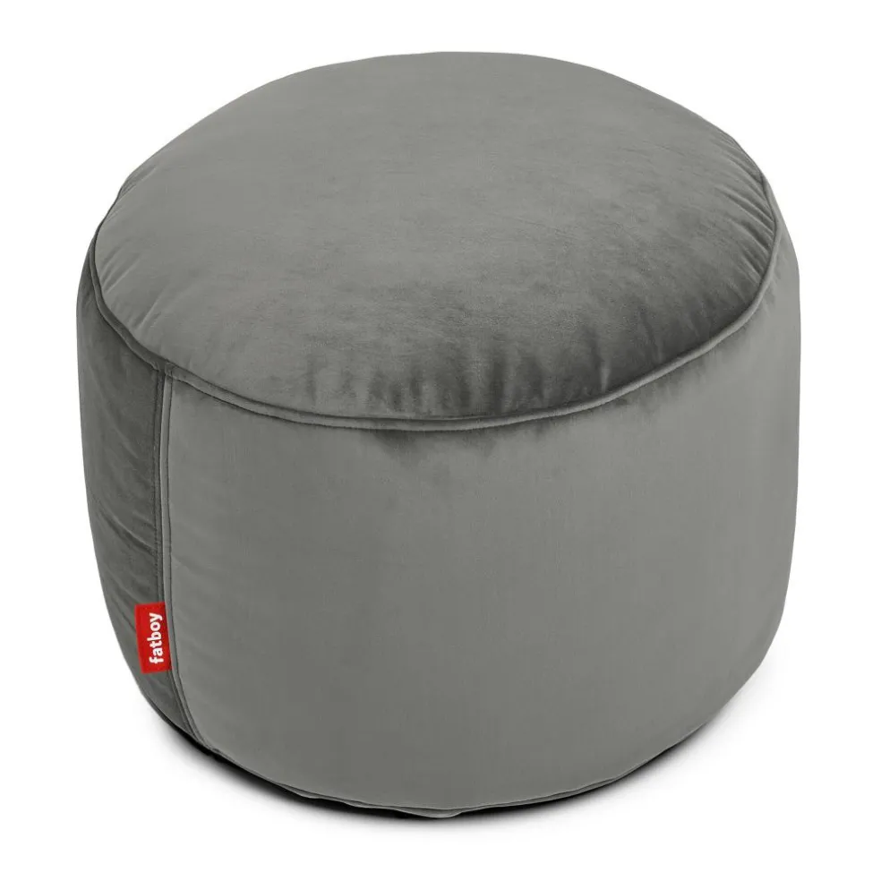 Point Pouf/Hocker Samt