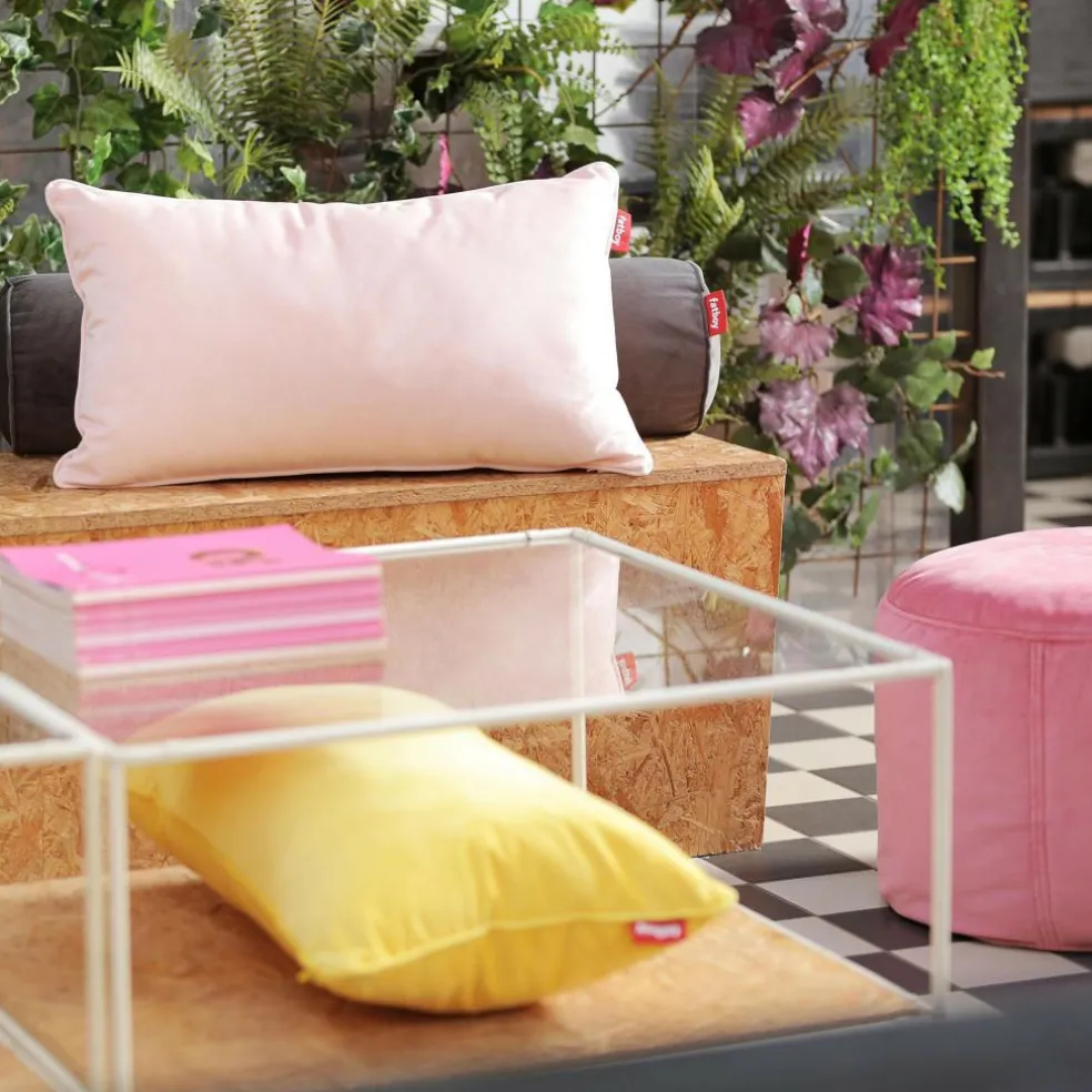 Point Pouf/Hocker Samt