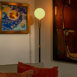 Poise Stehleuchte + Sphere V LED E27 Dim To Warm