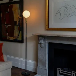 Poise Stehleuchte + Sphere V LED E27 Dim To Warm