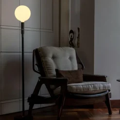 Poise Stehleuchte + Sphere V LED E27 Dim To Warm