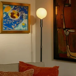 Poise Stehleuchte + Sphere V LED E27 Dim To Warm