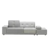 Polder Sofa Armlehne links mit Ottoman