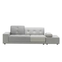 Polder Sofa Armlehne links mit Ottoman
