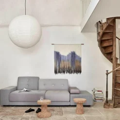 Polder Sofa Armlehne links mit Ottoman