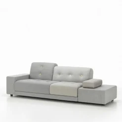 Polder Sofa Armlehne links mit Ottoman