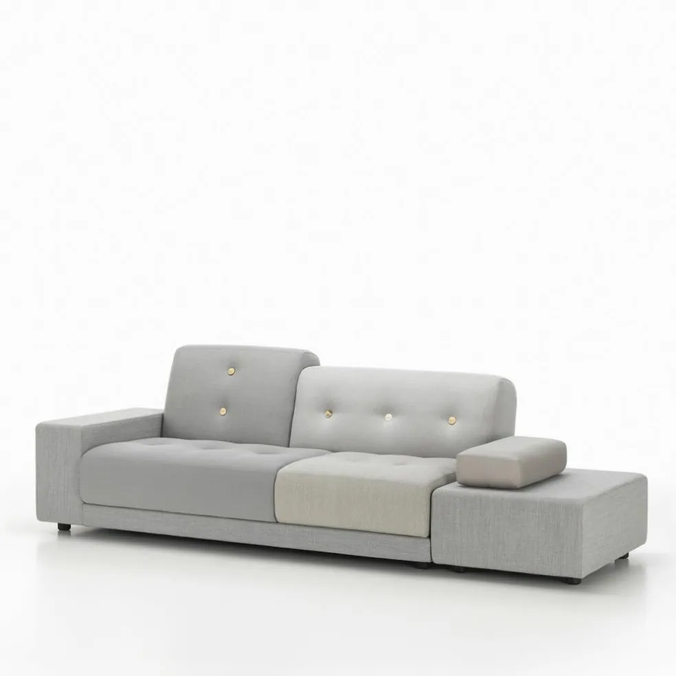 Polder Sofa Armlehne links mit Ottoman