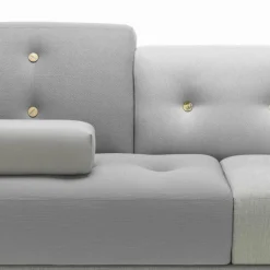 Polder Sofa Armlehne links mit Ottoman