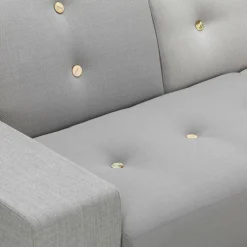 Polder Sofa Armlehne links mit Ottoman