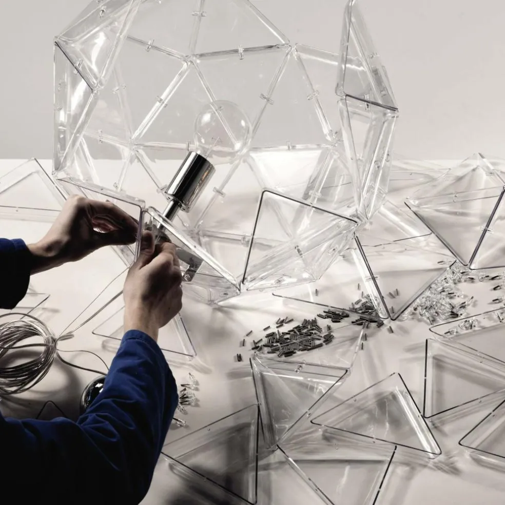 Poliedro Pendelleuchte