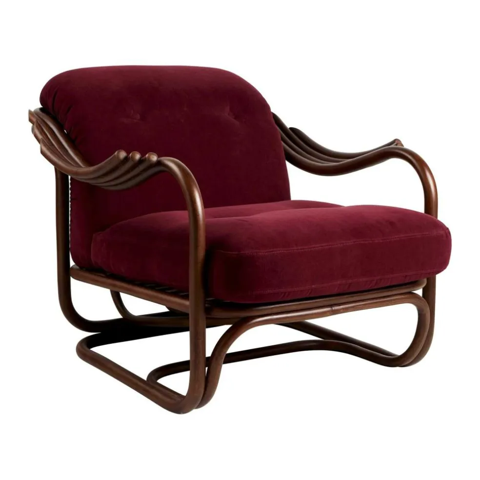 Poltrona Tria Loungesessel