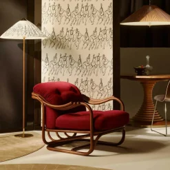 Poltrona Tria Loungesessel