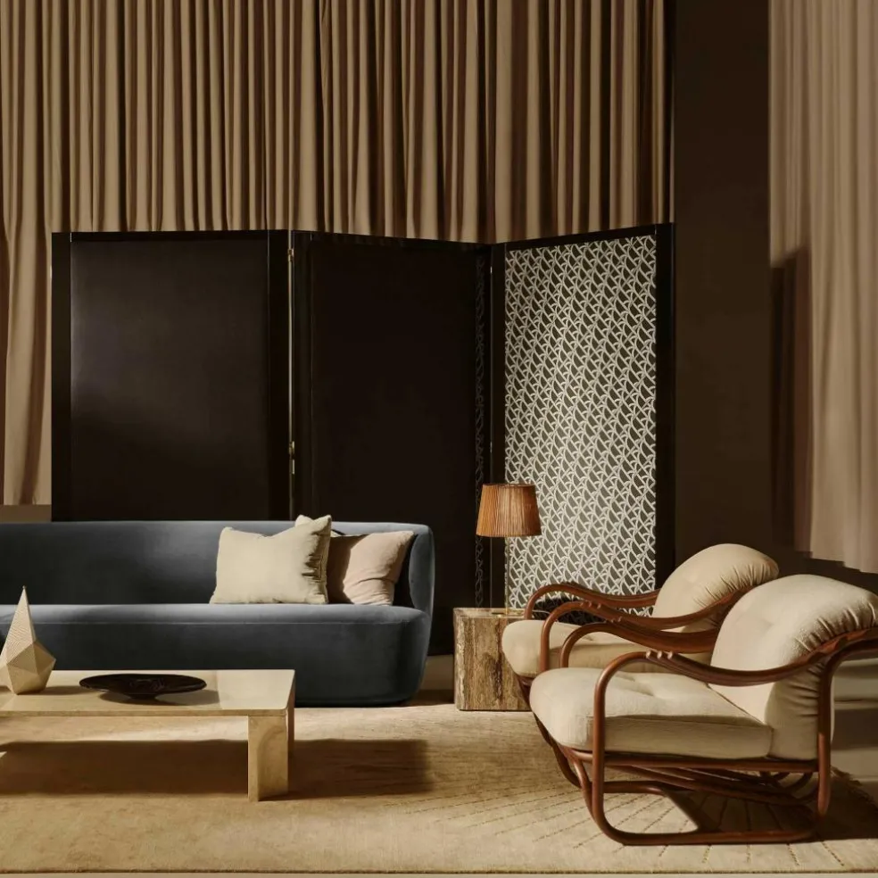 Poltrona Tria Loungesessel