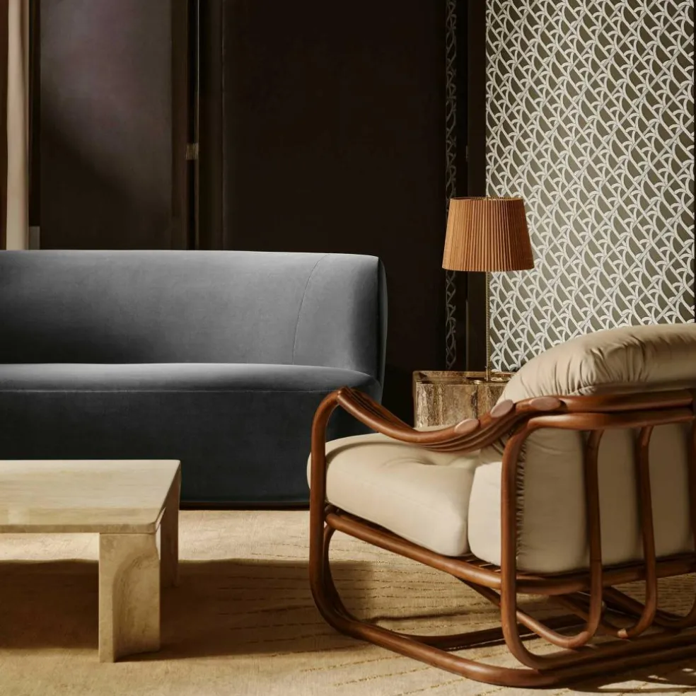 Poltrona Tria Loungesessel