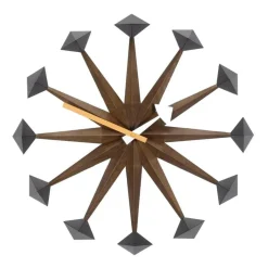 Polygon Clock Nelson Wanduhr