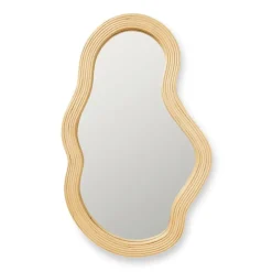 Pond Spiegel M Rattan