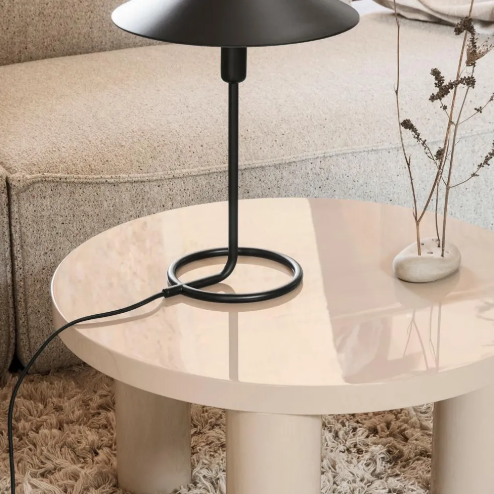 Post Beistelltisch Hochglanz S