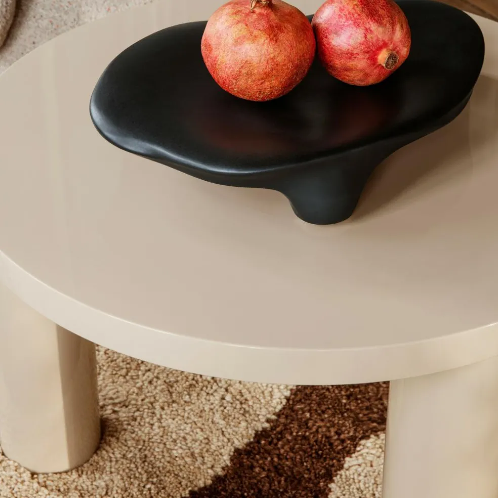 Post Beistelltisch Hochglanz S