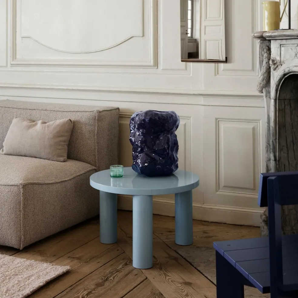 Post Beistelltisch Hochglanz S