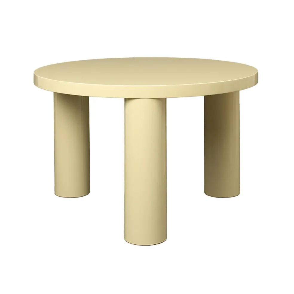 Post Beistelltisch Hochglanz S