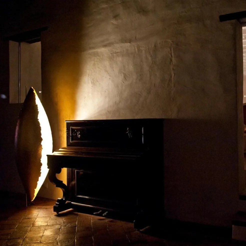 PostKrisi F 100 LED Stehleuchte