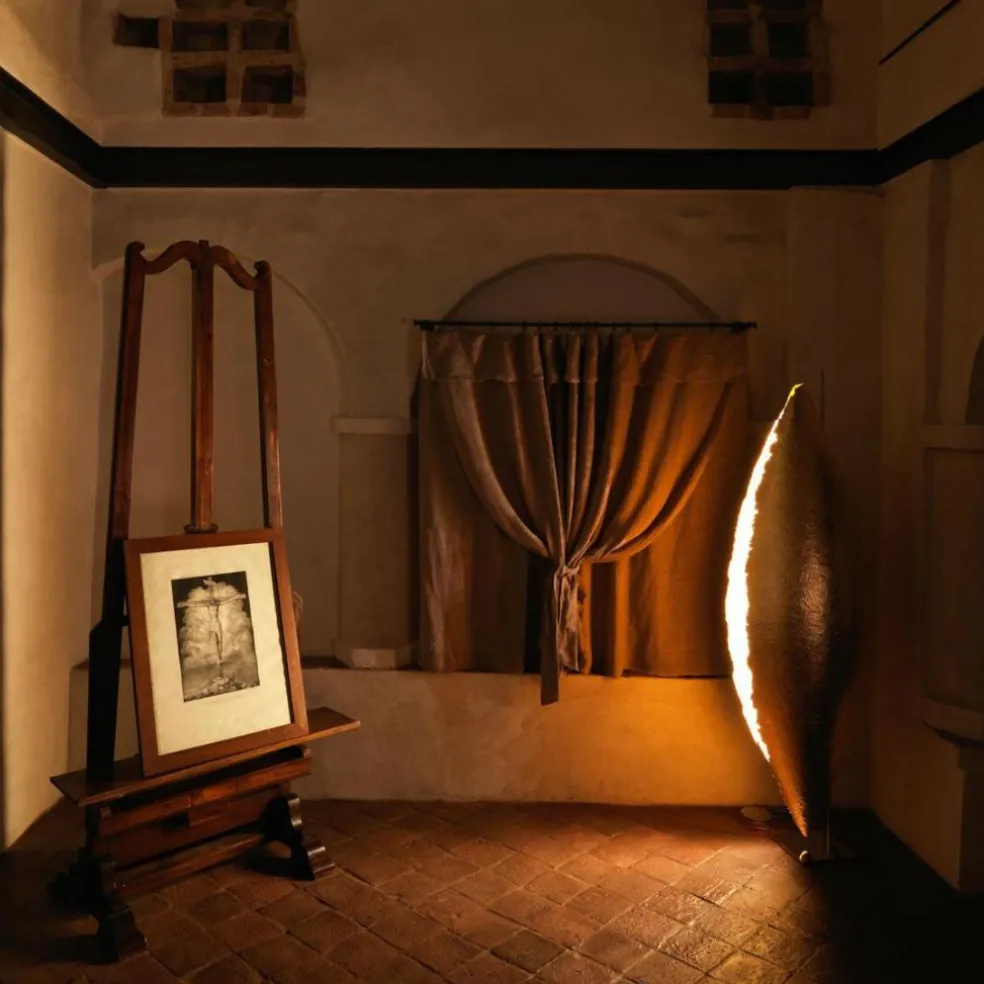 PostKrisi F 100 LED Stehleuchte