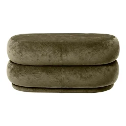 Pouf Oval mit 2 Ebenen