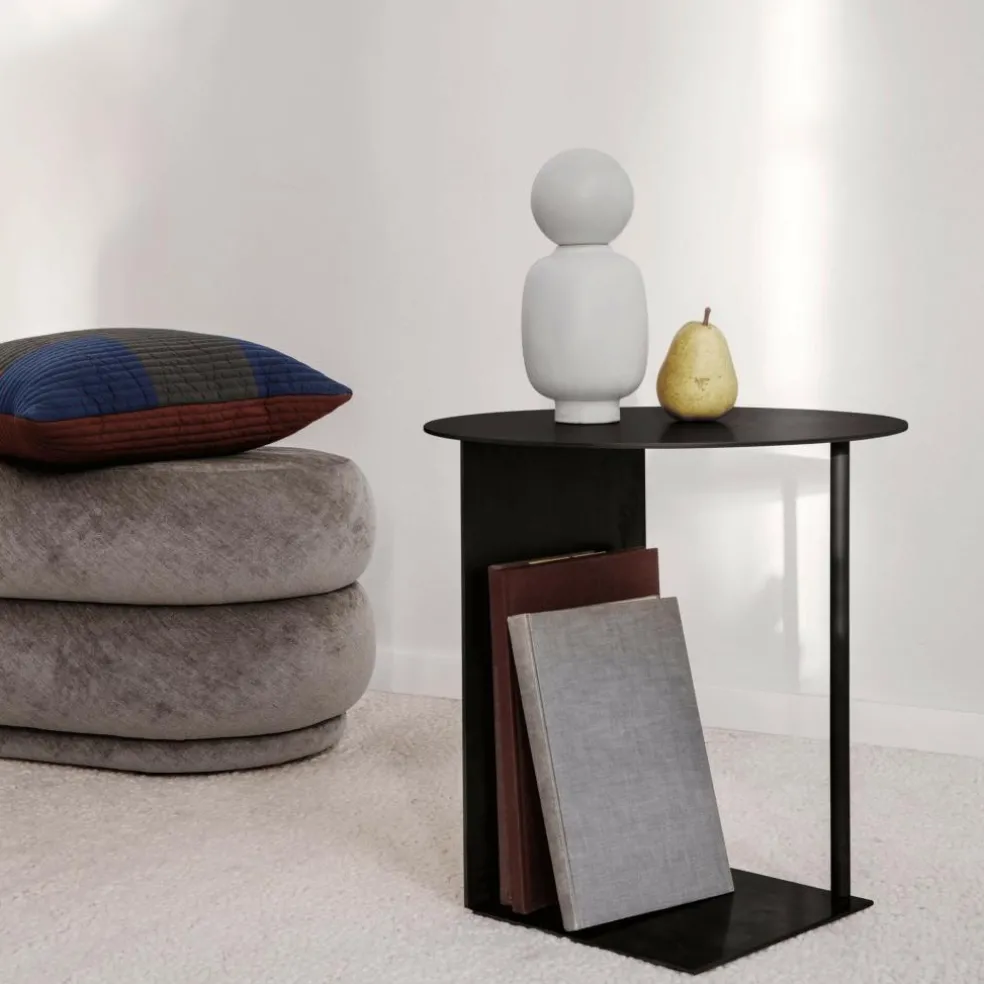 Pouf Oval mit 2 Ebenen