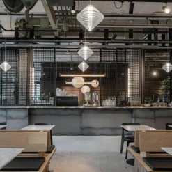 Press Cone LED Pendelleuchte