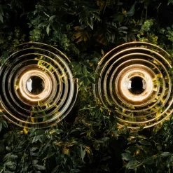 Press Surface LED Wandleuchte L