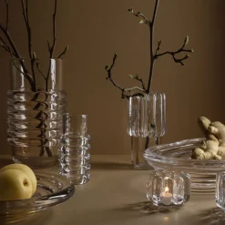 Press Teelichthalter Vertikal