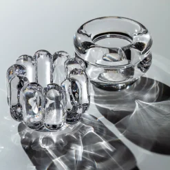 Press Teelichthalter Vertikal