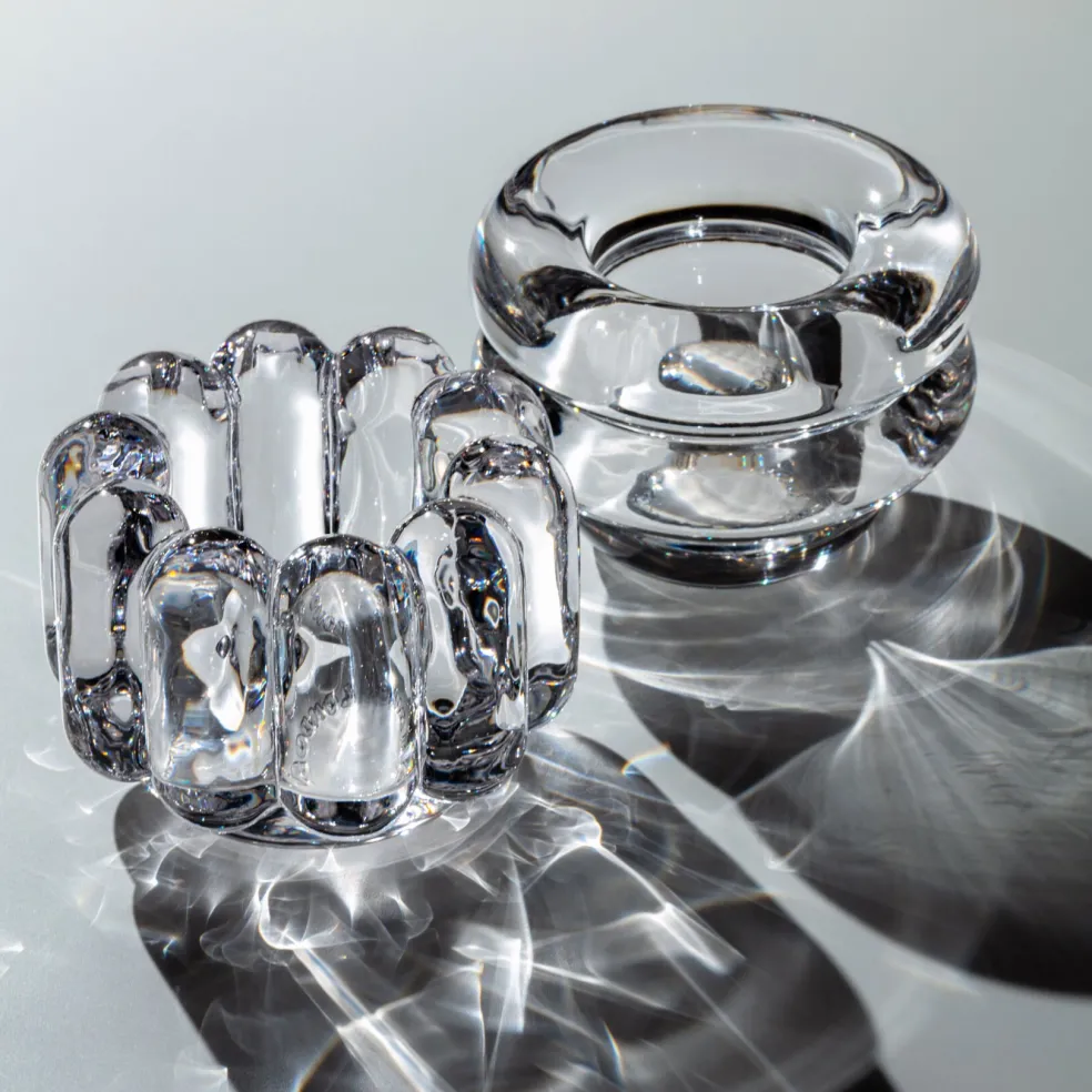 Press Teelichthalter Vertikal