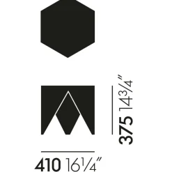 Prismatic Beistelltisch