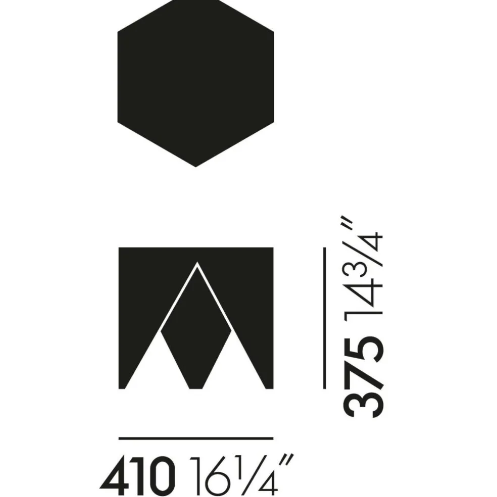 Prismatic Beistelltisch