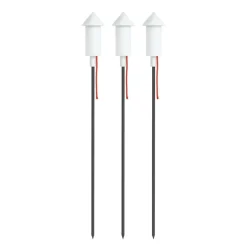 Prêt a Racket Außenstehleuchte LED 3er Set