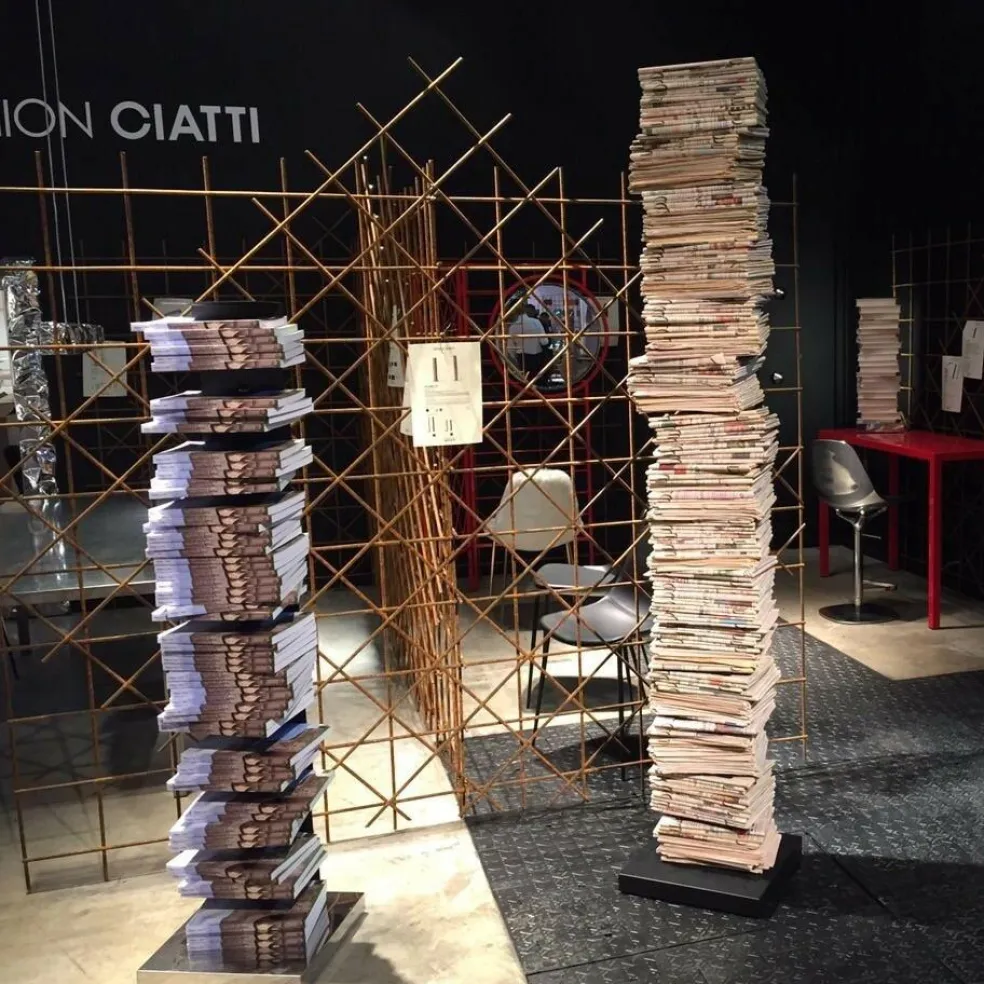 Ptolomeo Art 160 Büchersäule