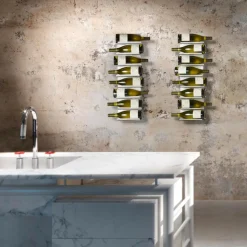 Ptolomeo Vino® Wand-Flaschenhalter