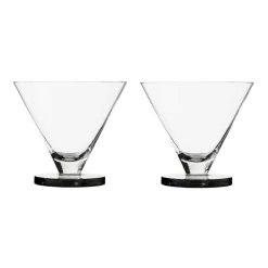 Puck Cocktailglas 2er Set
