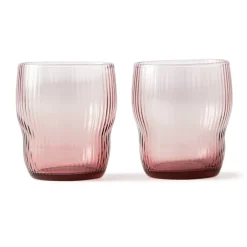 Pum Trinkglas H 9cm 2er Set