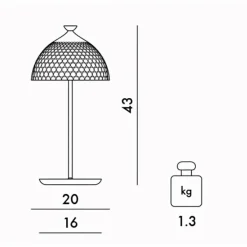 Pumo LED Tischleuchte