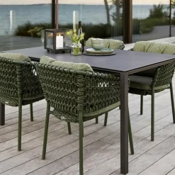 Pure Gartentisch 150x90cm