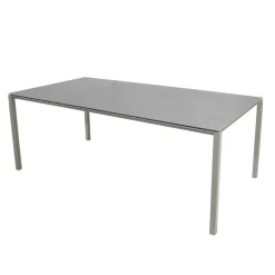 Pure Gartentisch 200x100cm