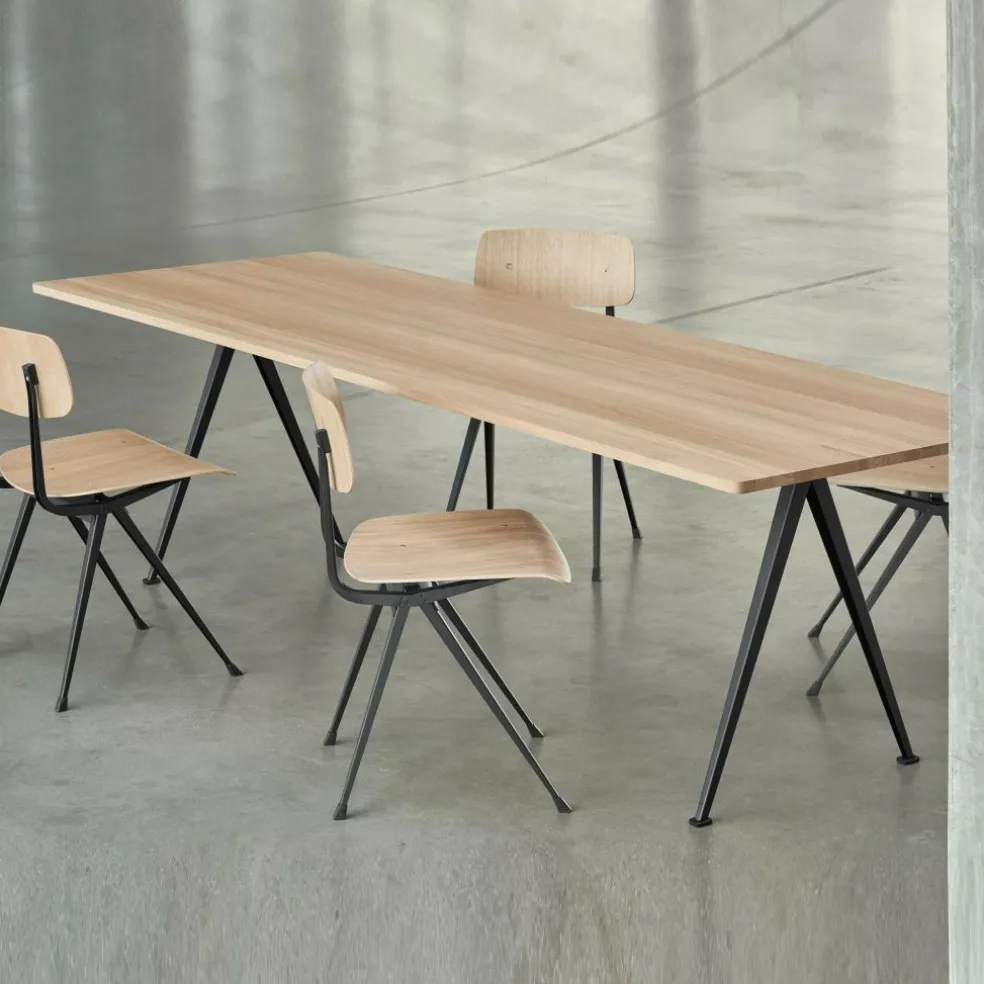 Pyramid 02 Tisch Gestell schwarz 250x85cm