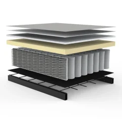 Pyxis D.E.L Schlafsofa 232x114cm