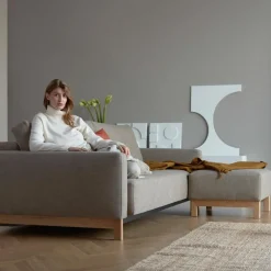 Pyxis Ottomane 66x66cm