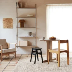 Quatrefoil Tisch 68x68cm